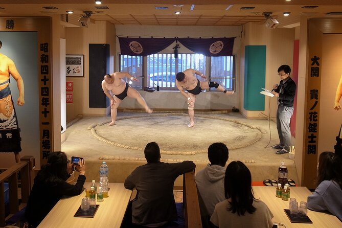 1.5 Hour VIP Sumo Event in Tokyo - Just The Basics