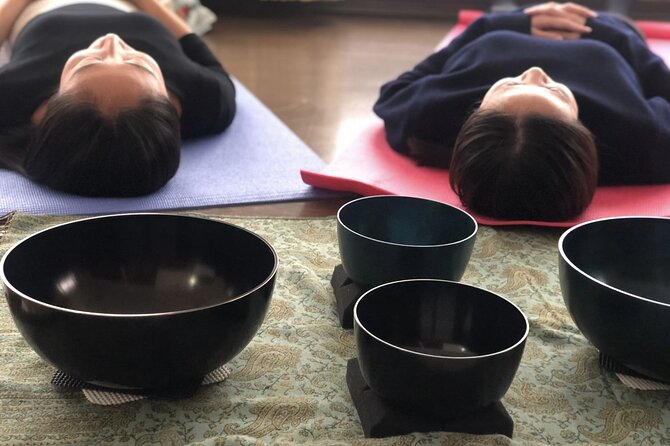 1.5 Hours Japanese Style Sound Bath in Kyoto - Key Takeaways