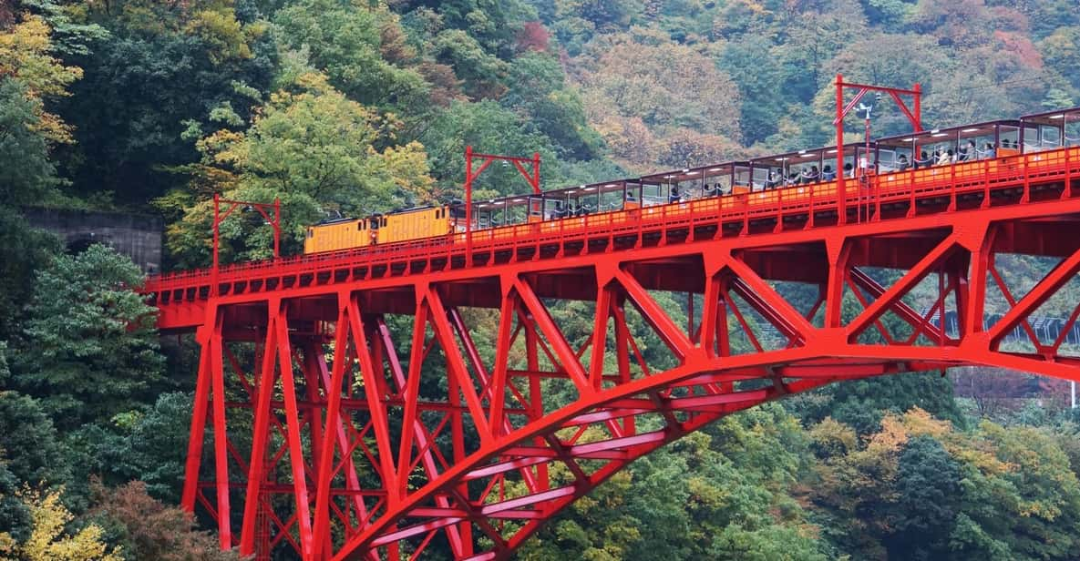 1 Day Tour From Kanazawa: Kurobe Gorge and Unazuki Onsen - Just The Basics