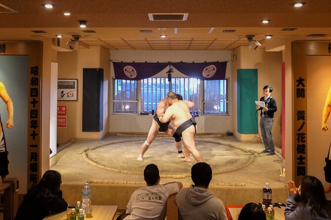 1.5 Hour VIP Sumo Event in Tokyo - Event Overview