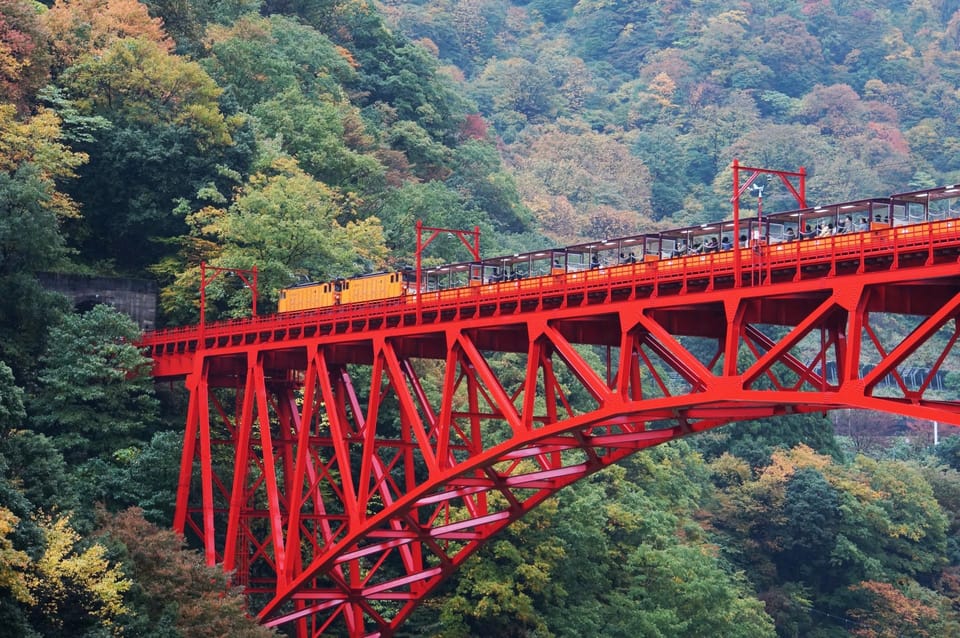 1 Day Tour From Kanazawa: Kurobe Gorge and Unazuki Onsen - Tour Highlights