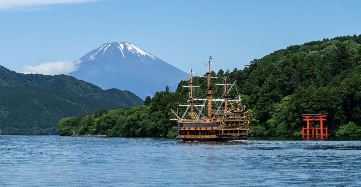 1-Day Trip: Hakone Area + Gotemba Premium Outlets - Trip Details