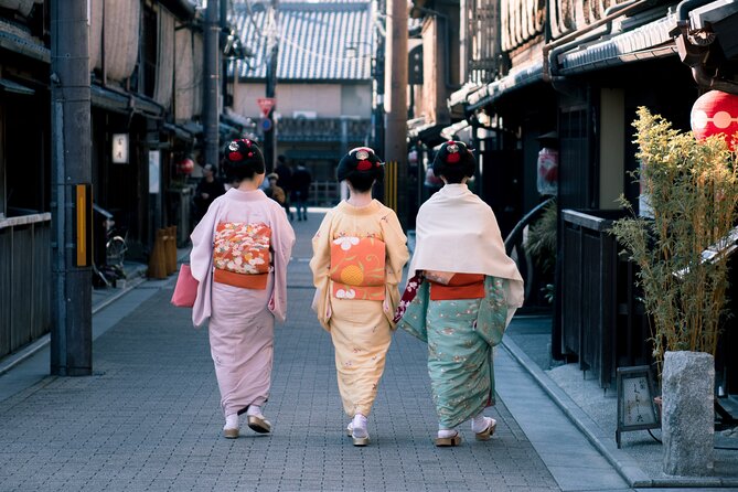 1-Full Day Private Experience of Culture and History of Kyoto for 1 Day Visitors