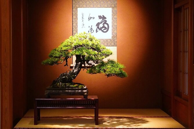 1Day-Bonsai & Sencha Tea Experience: Pastime of the Literati