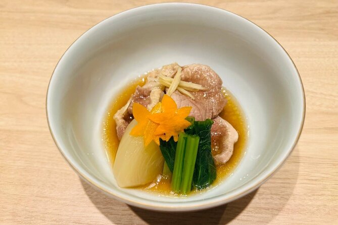 2-Hour Japanese Lunch Cooking Guided Class in Kagurazaka - Experience Highlights