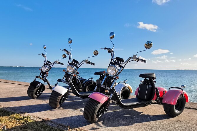 2h Electric Trike Rental in Okinawa Ishigaki