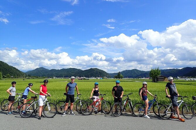 3.5h Bike Tour in Hida