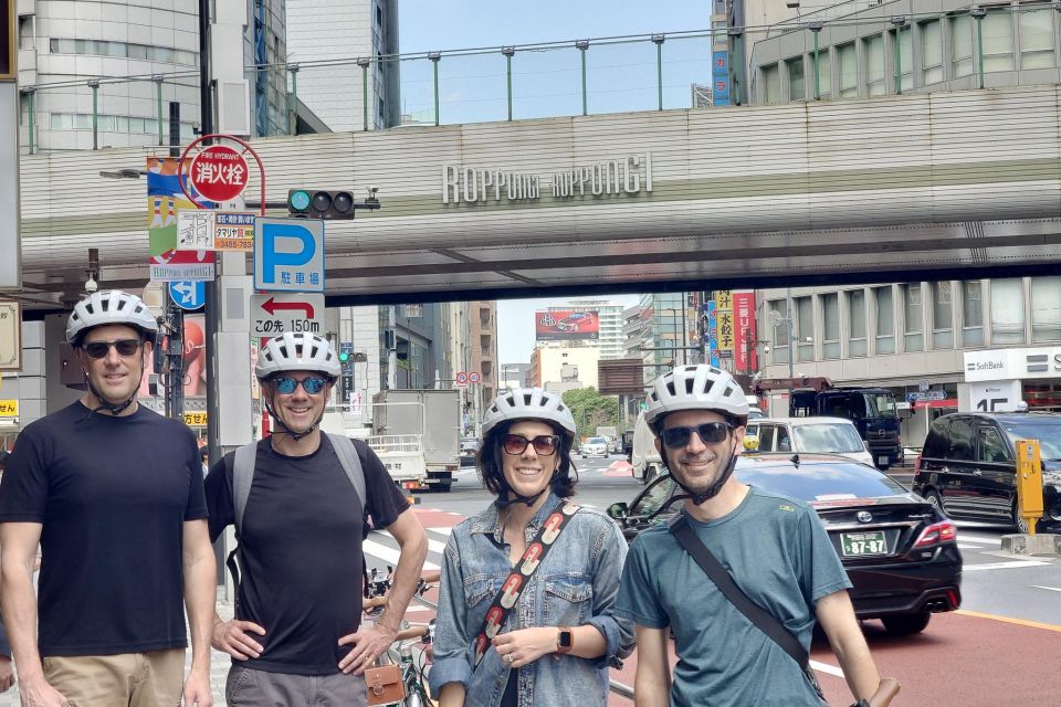 3-Hour Private E-Bike Tour Fr Roppongi, Start at Your Hotel - Tour Details Overview