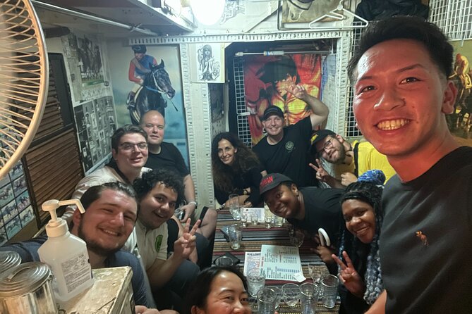 3-Hour Shibuya Local Bar and Izakaya Crawl Tour