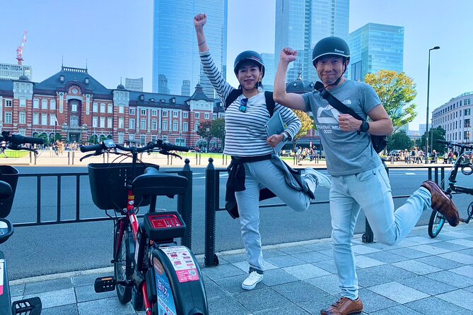 3 Hours E Bike Tour Around Chiyoda Tokyo Prefecture