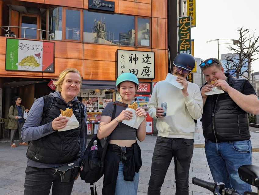 3 Hours E Bike Tour Around Chiyoda Tokyo Prefecture - Tour Details