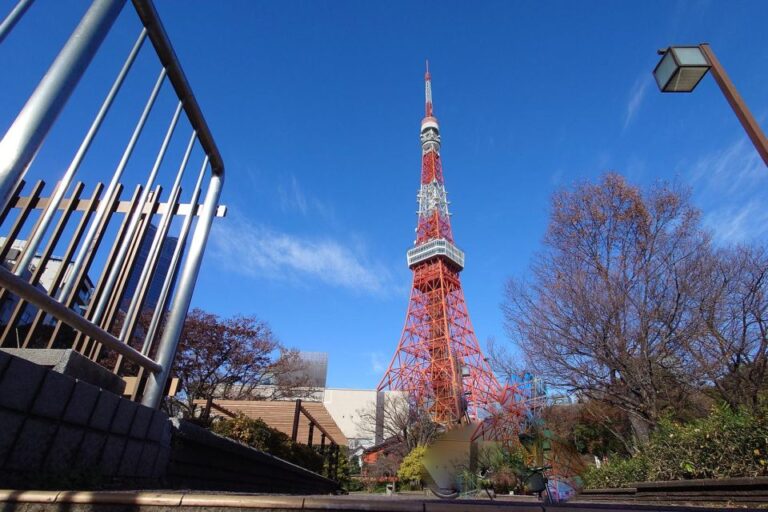 3h Private E-Bike Tour Fr Tokyo Tower, Start at Your Hotel