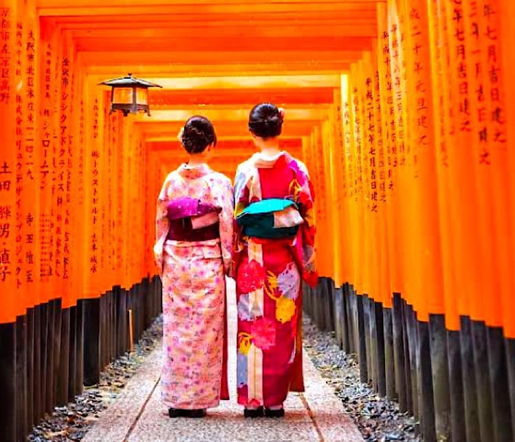 4-Day Private Kyoto Osaka Nara Sightseeing Tour With Guide