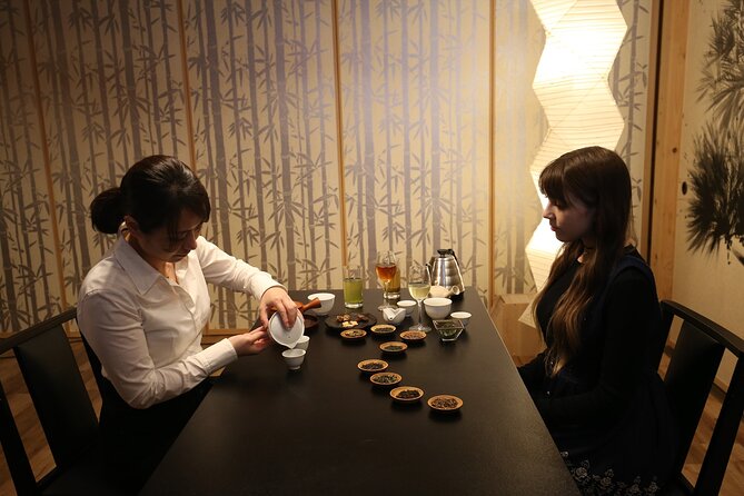 7 Kinds of Japanese Tea Tasting Experience - Green Tea