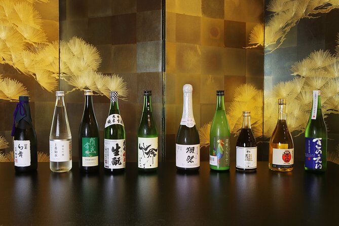 7 Kinds of Sake Tasting With Complementary Foods