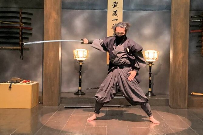 90-min Elite Ninja 5 Basic Techs in the Ninja Clan Dojo in Tokyo