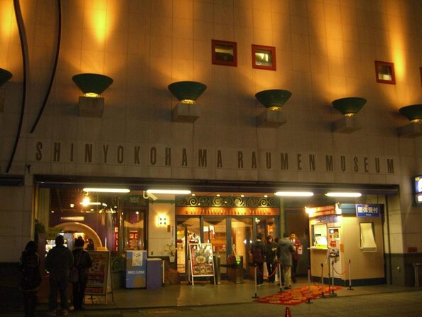 A Delicious Journey Through Ramen Museum With a Former Chef - English-Speaking Guide