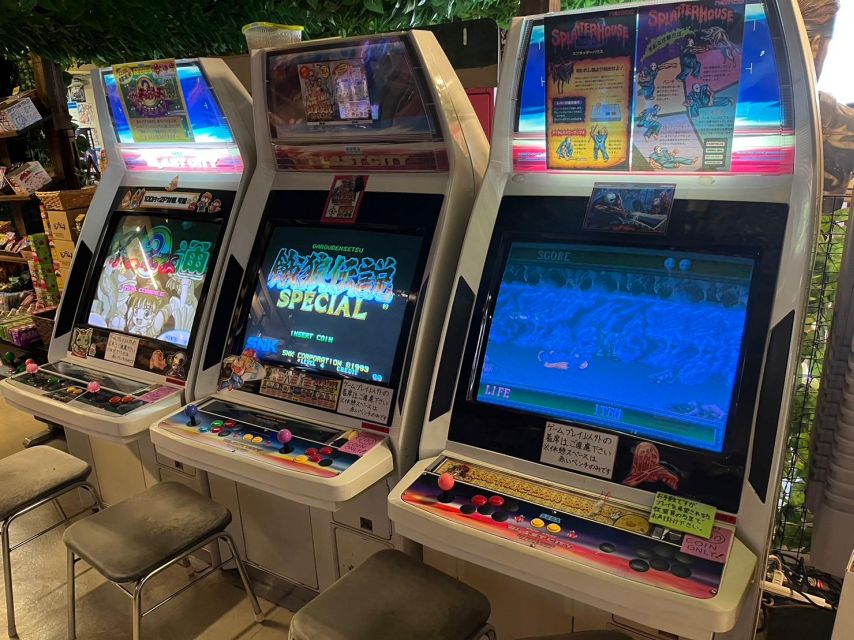 Akihabara Adventure for Nostalgic Anime and Retro Gaming - Tour Details