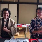 An Amazing Set of Cultural Experience: Kimono, Tea Ceremony and Calligraphy Historic Tokujuji Temple Visit