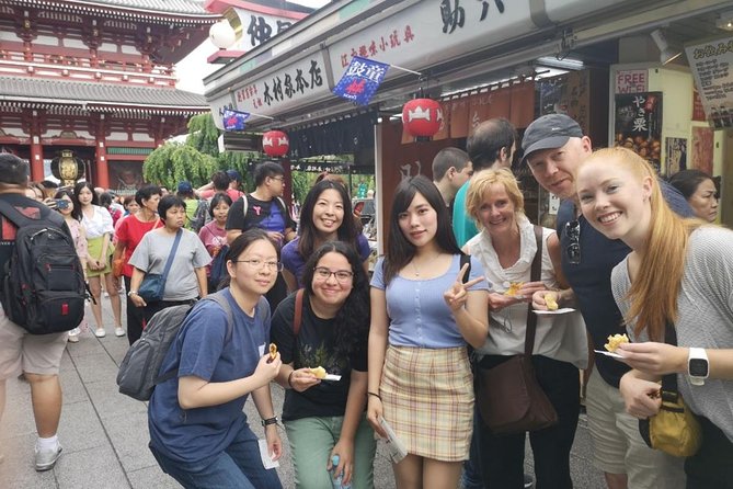 Asakusa Cultural Walk & Matcha Making Tour