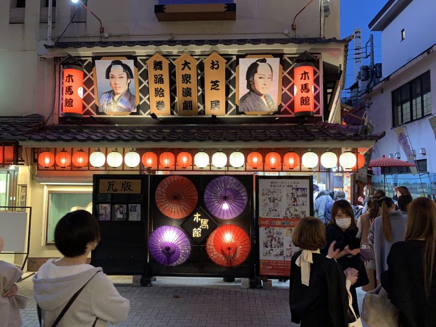 Asakusa: Culture Exploring Bar Visits After History Tour - Tour Details