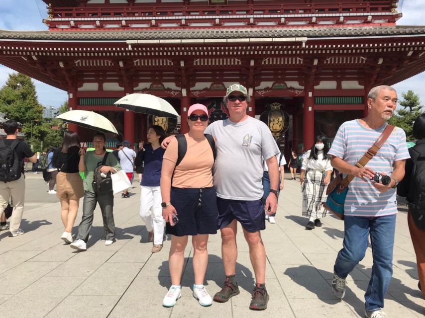 Asakusa Historical and Cultural Food Tour With a Local Guide - Tour Details