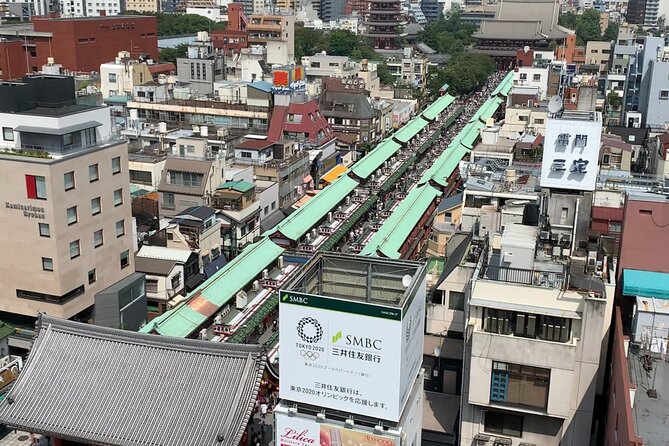 Asakusa History Guided Walking Tour With Headsets 2024 - Tokyo - Overview of Asakusa Neighborhood