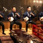 Asakusa: Live Music Performance Over Traditional Dinner Event Overview