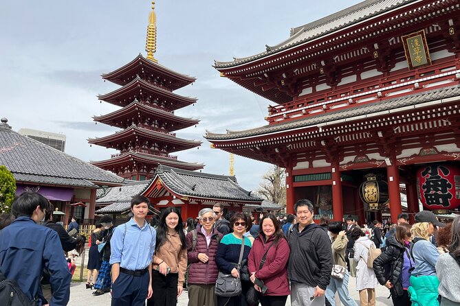 Asakusa & Ueno (Ameyoko)Tour