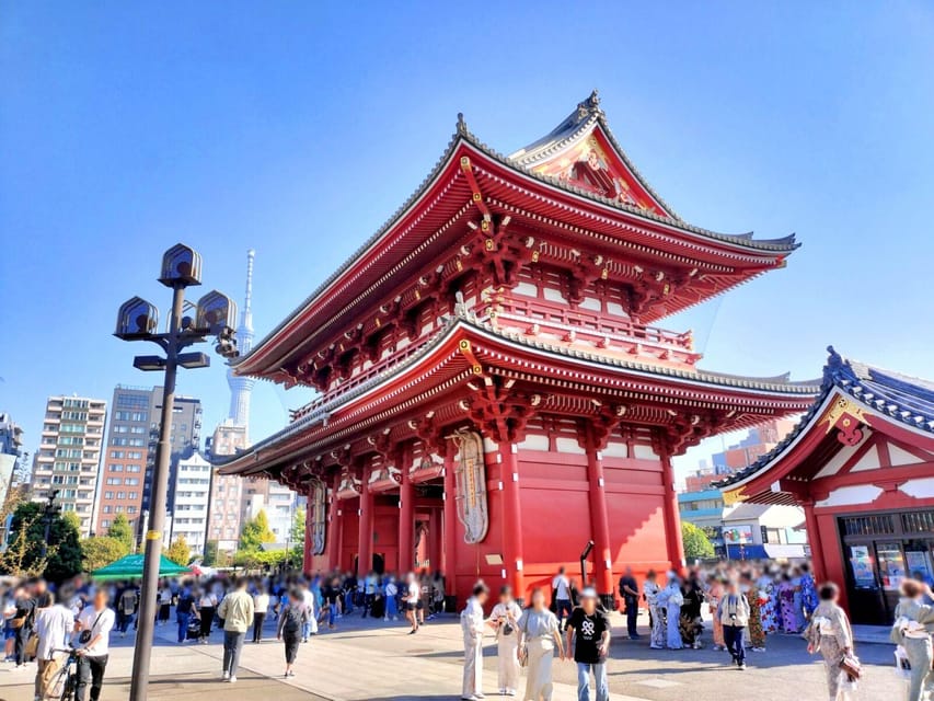 Asakusa Walking Tour: Tokyo, Culinary Delights and Nature - Tour Highlights