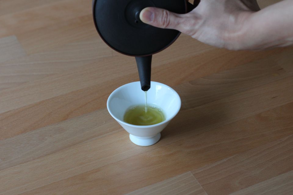 Authentic Japanese Tea Tasting: Sencha, Matcha and Gyokuro - Tea Tasting Activity Details