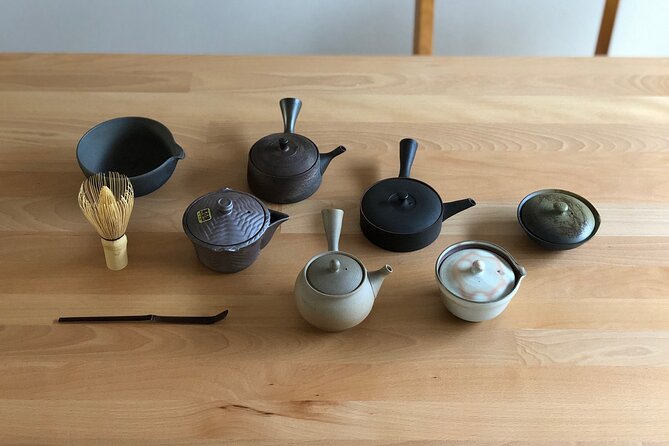 Authentic Japanese Tea Tasting Session: Sencha, Matcha, Gyokuro - Session Details