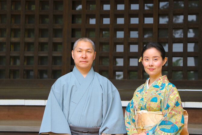 Authentic Zen Experience at Temple in Tokyo