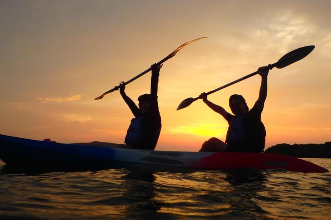 Beautiful Sunset Kayak Tour in Okinawa