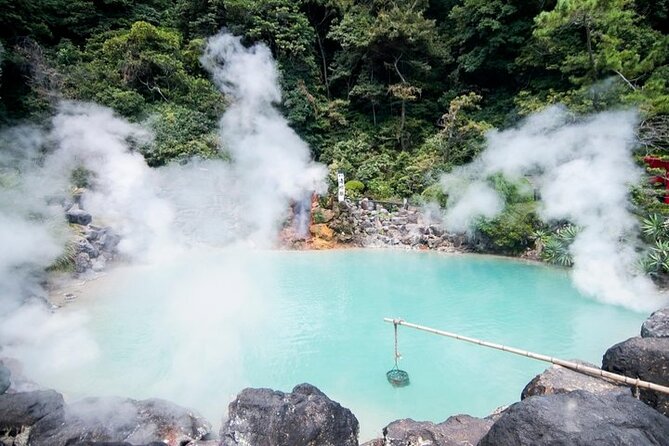 Beppu Half Day “HELL” Sightseeing Tour