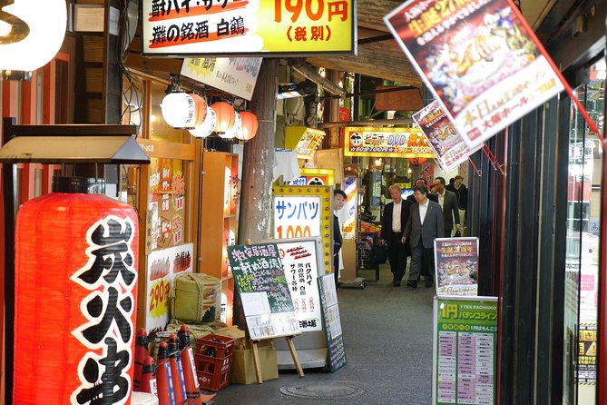 Best Deep Osaka Nighttime Food-N-Fun With Locals (6 or Less!)