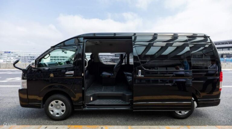 Chubu Airport (Ngo): Private One-Way Transfer To/From Suzuka