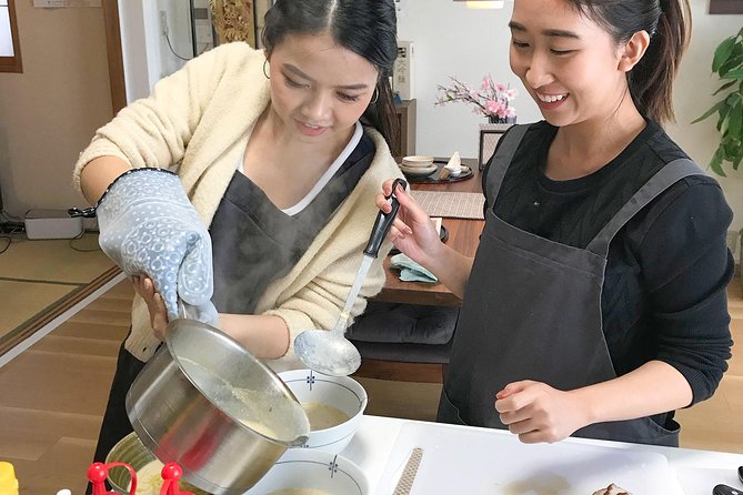 Cook Homestyle Ramen and Gyoza From Scratch