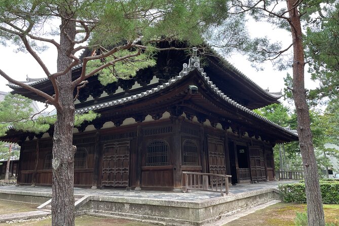 Daitokuji and the Oldest Japanese Sweets Half-Day Private Tour