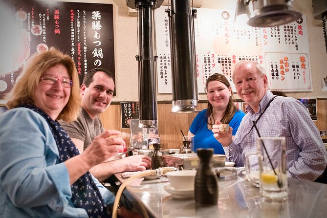 Eat Like A Local In Tokyo Food Tour: Private & Personalized