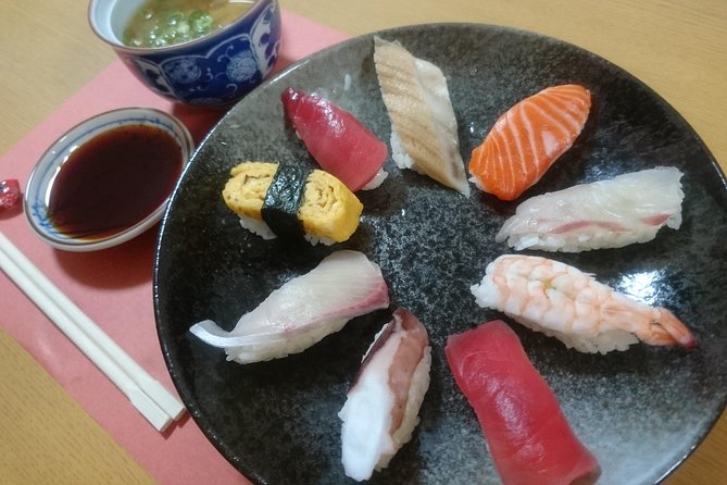 Enjoy a Basic Sushi Making Class