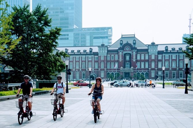 Enjoy Local Tokyo E-Assist Bicycle Tour, 3hrs Tour With up to Six