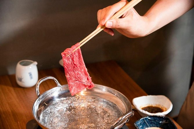 Enjoy Wonderful Wagyu And Sake In Shinjuku - Discover the Essence of Wagyu