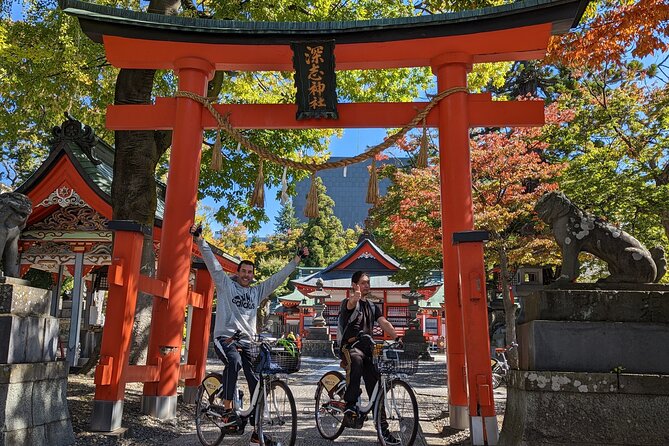 Etour De Matsumoto – Private Electric Bike Tour