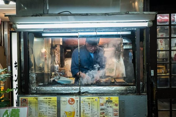 Evening Tokyo Walking Food Tour of Shimbashi - Tour Highlights