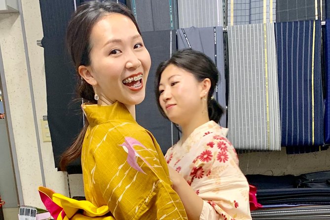 Exclusive Private Yukata Dressing Workshop