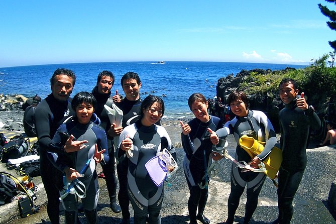 Experience Diving! ! Scuba Diving in the Sea of Japan! ! if You Are Not Confident in Swimming, It Is