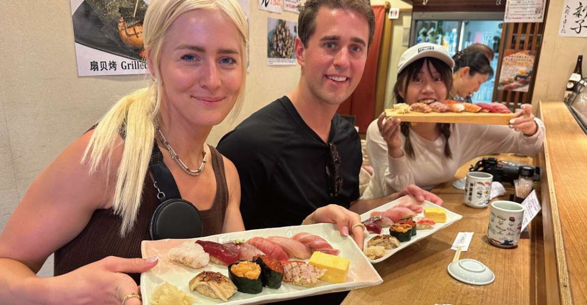 Experience Tsukiji Culture and Food｜Sushi & Sake Comparison - Tour Details & Inclusions