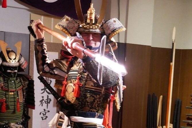 Experience Wearing Samurai Armor - Booking Confirmation and Restrictions