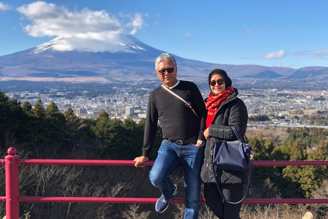 Explore Mt. Fuji, Hakone and Lake Ashi in a Day by Private Car